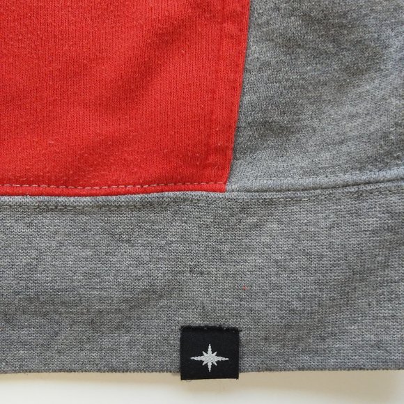 Polaris Mens Full Zip Racing Hoodie w/Logo Sponsor Branding Patches - Medium - Picture 6 of 11